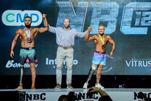 ЖЕЛЕЗНЫЙ ЧЕЛОВЕК MEN'S PHYSIQUE